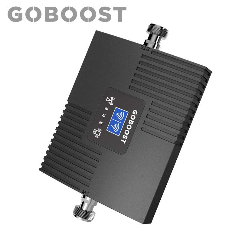 Goboost Amplifier 850 1700 2100 MHz mobile signal boosters lte 3g 4g gsm network booster